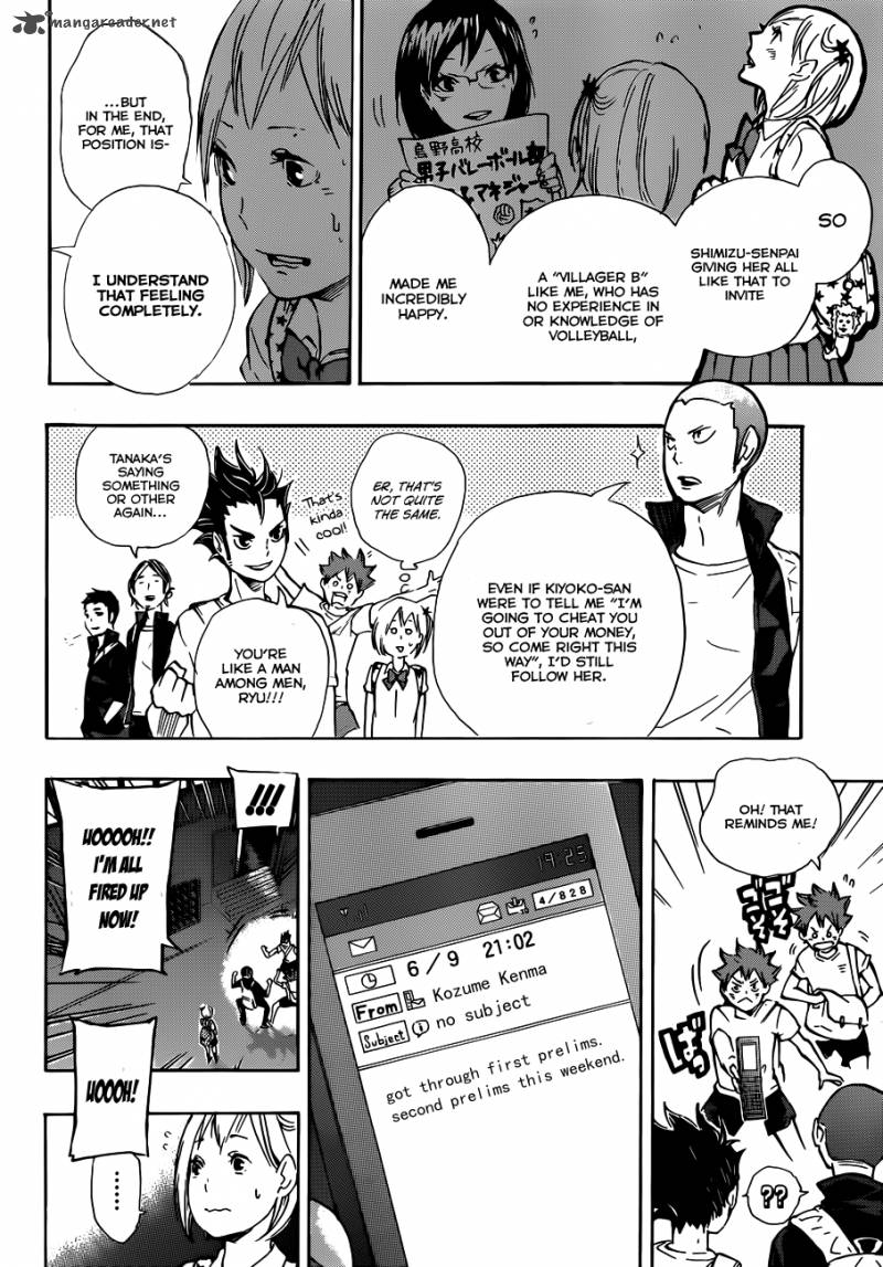 Haikyu Chapter 75 Page 5