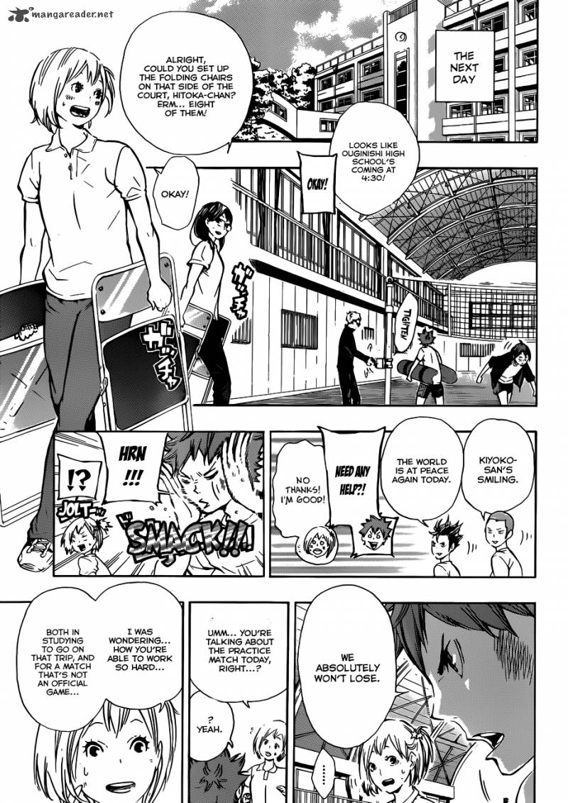 Haikyu Chapter 75 Page 6