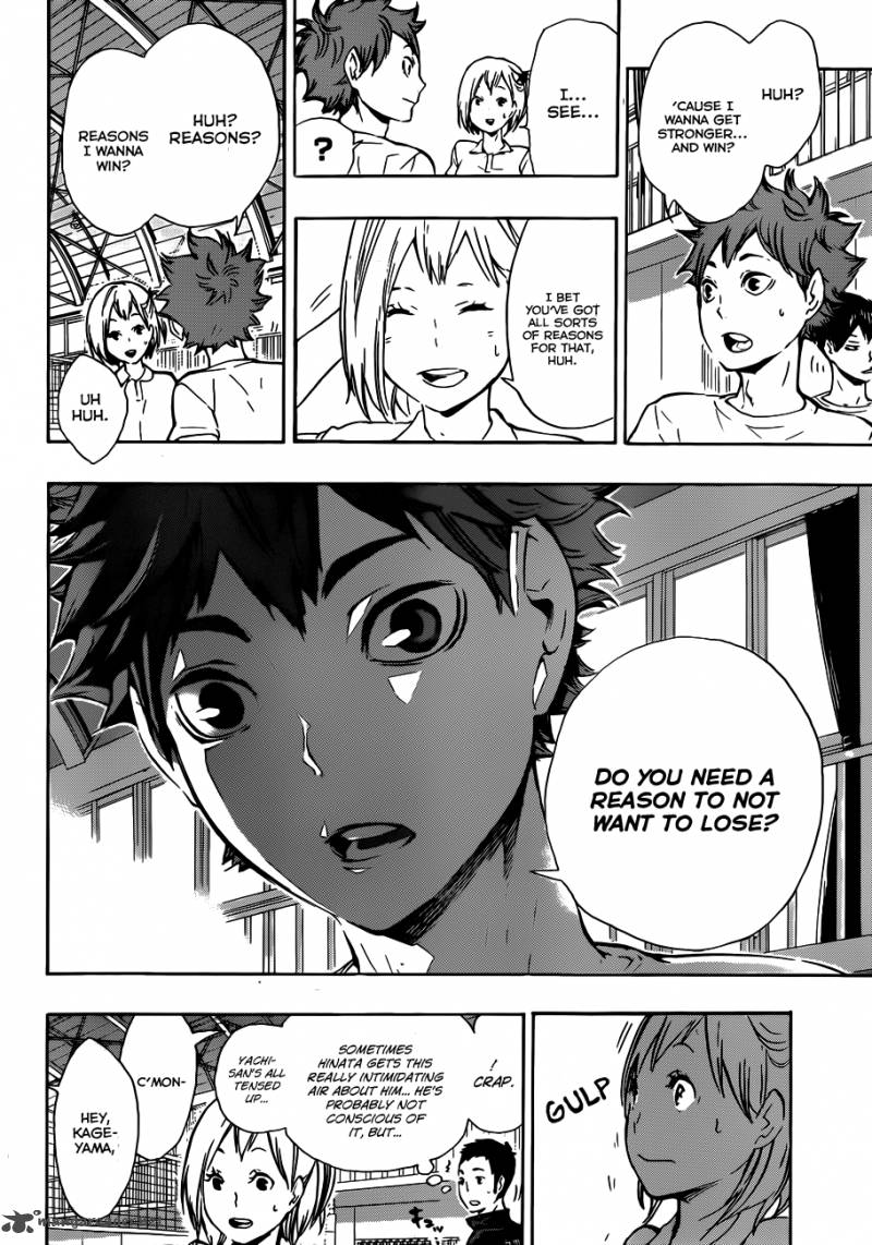 Haikyu Chapter 75 Page 7