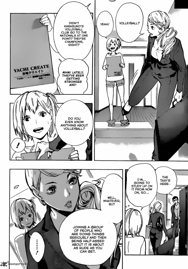 Haikyu Chapter 76 Page 3