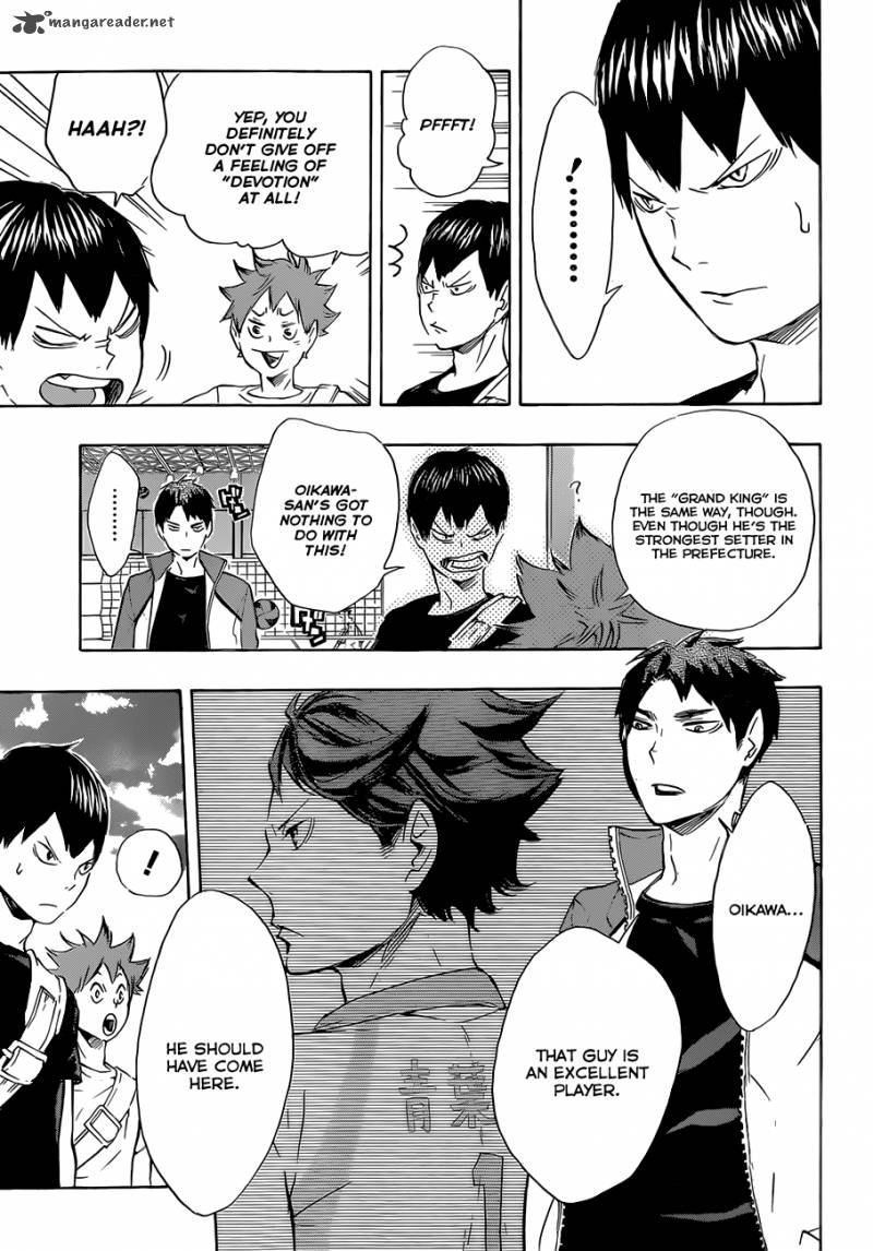 Haikyu Chapter 77 Page 10