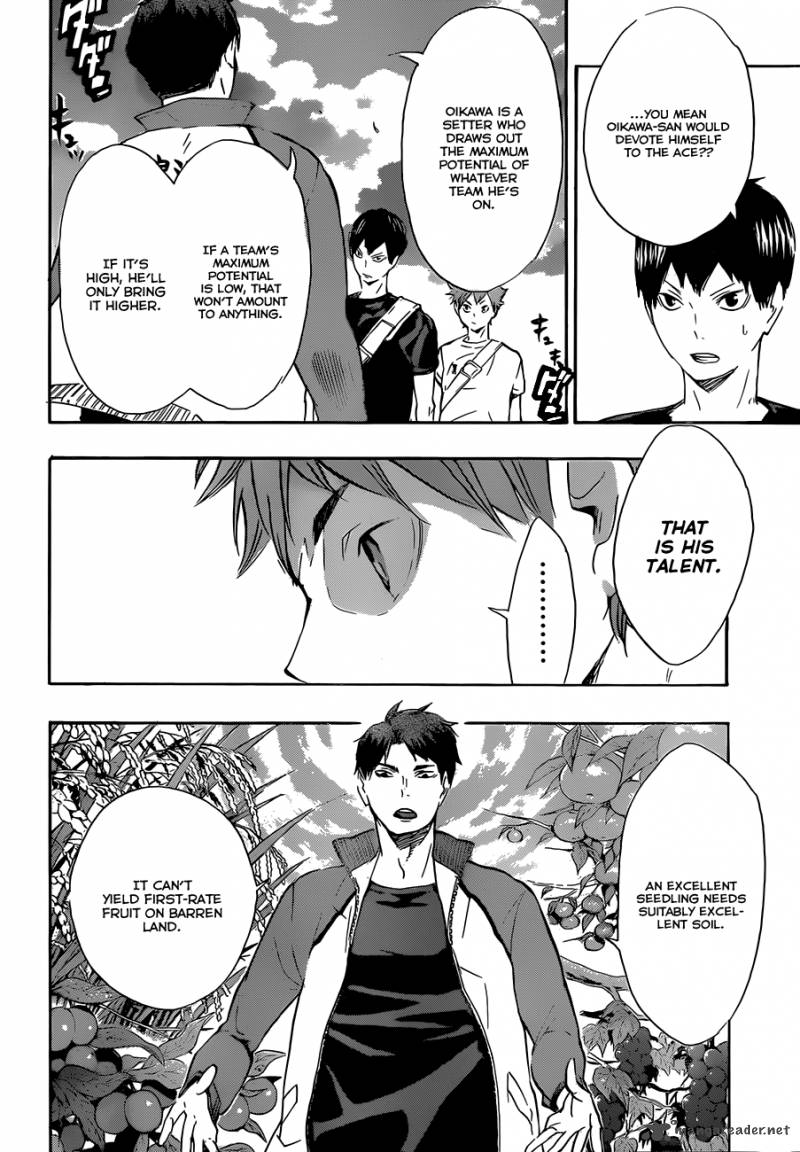 Haikyu Chapter 77 Page 11