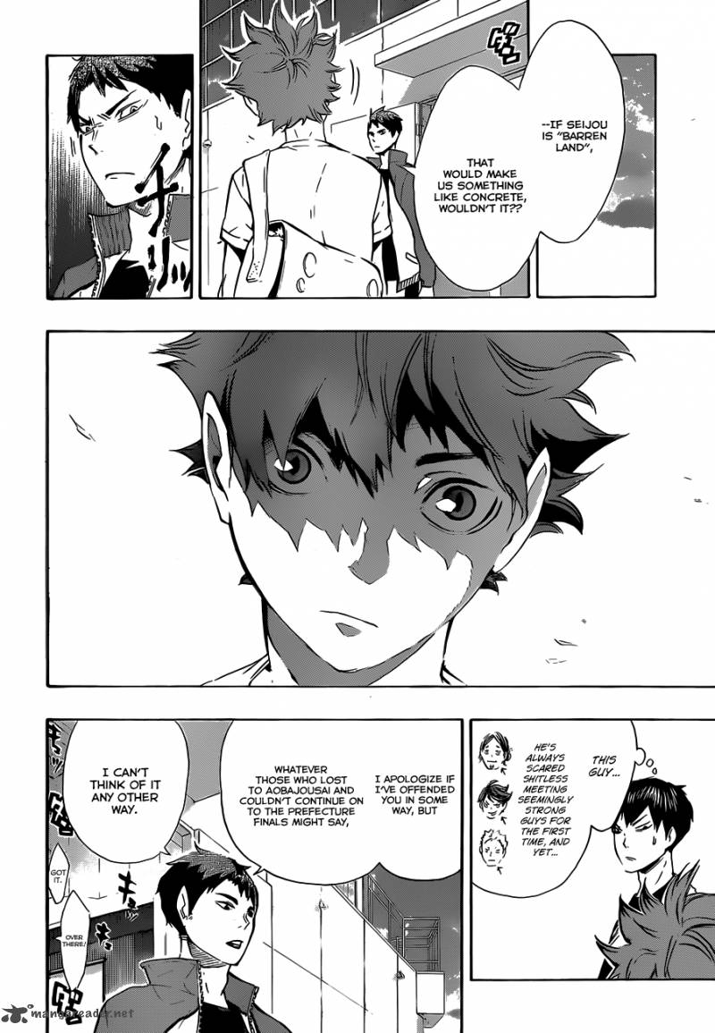 Haikyu Chapter 77 Page 13