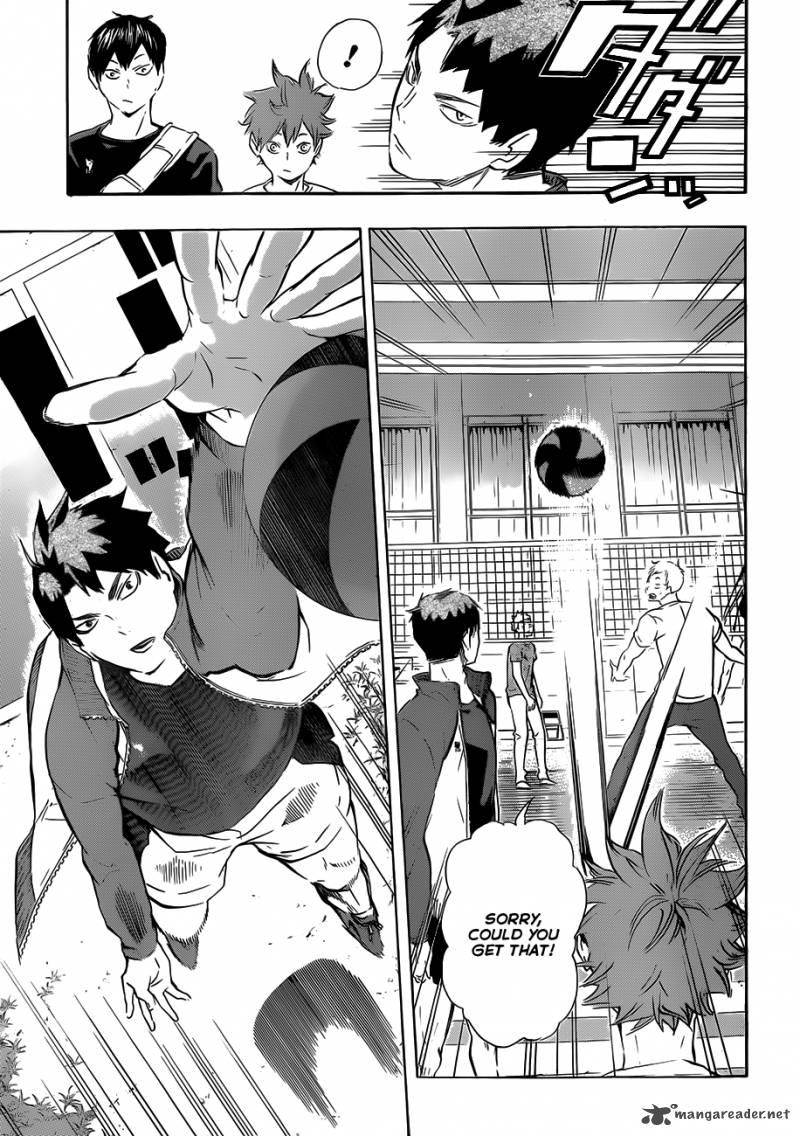 Haikyu Chapter 77 Page 14