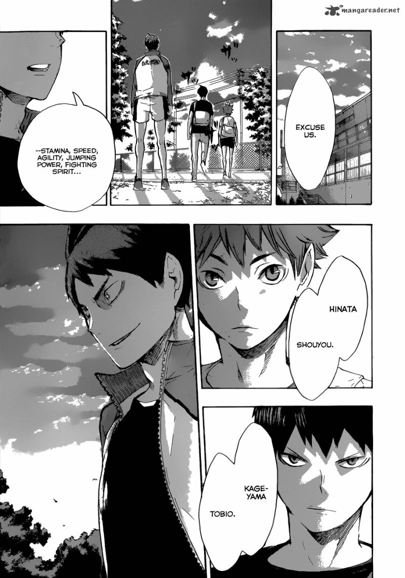 Haikyu Chapter 77 Page 19