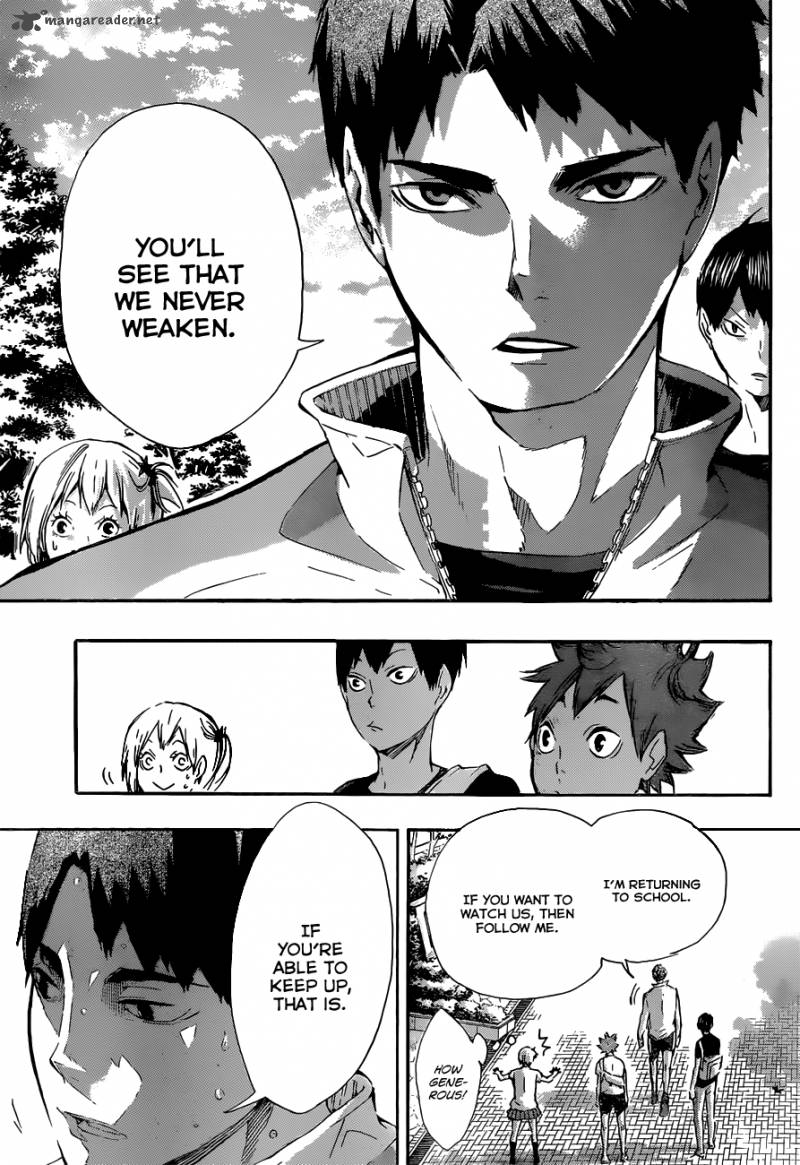 Haikyu Chapter 77 Page 4