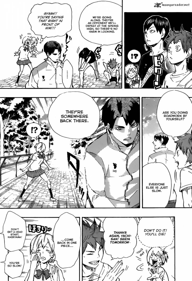 Haikyu Chapter 77 Page 5