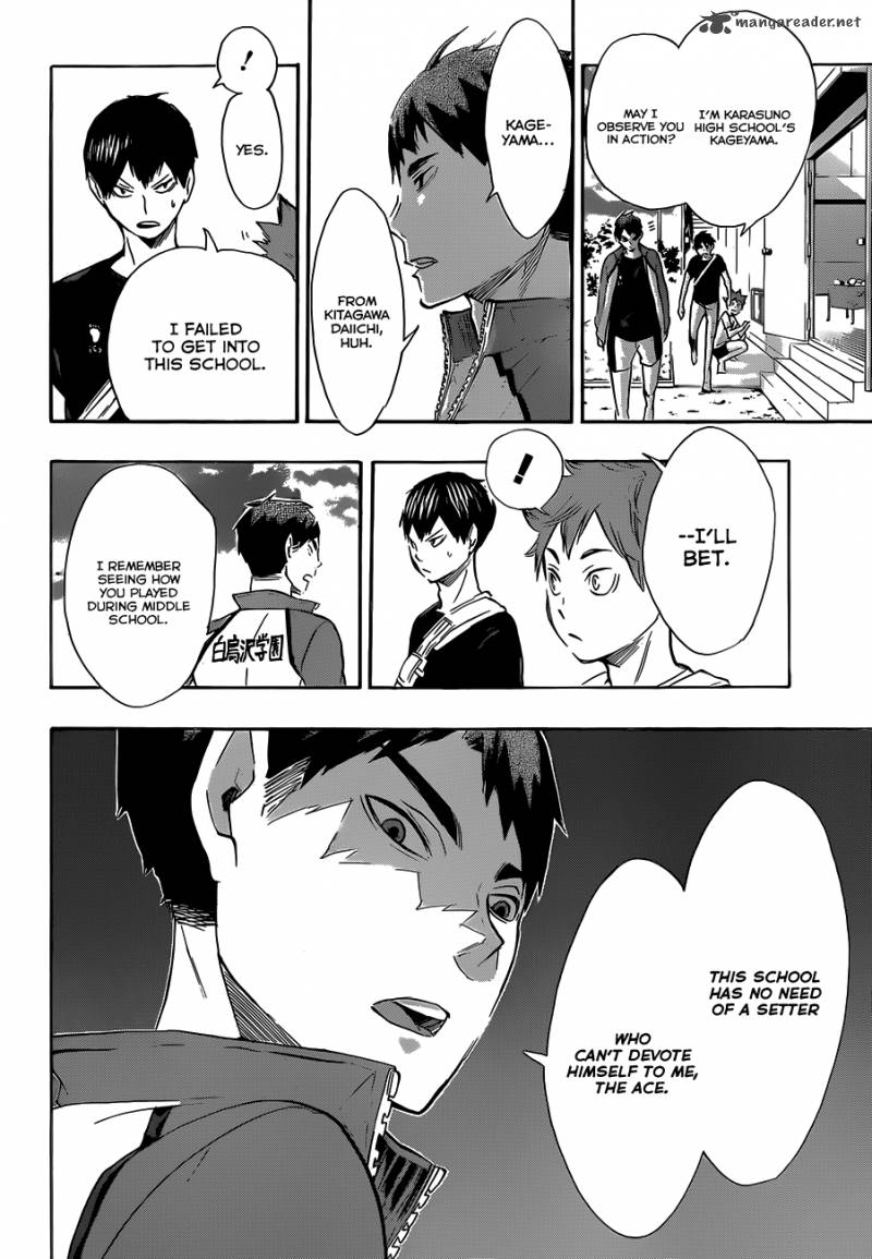 Haikyu Chapter 77 Page 9