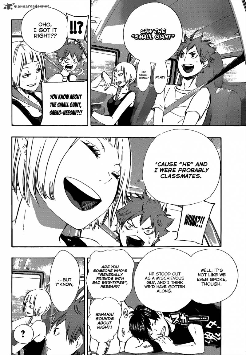 Haikyu Chapter 78 Page 12