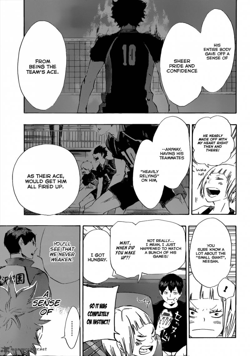 Haikyu Chapter 78 Page 15