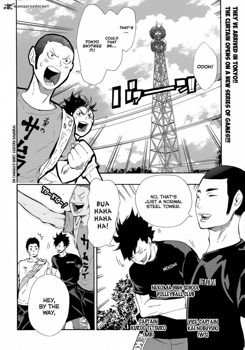 Haikyu Chapter 78 Page 3