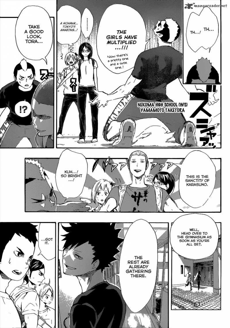 Haikyu Chapter 78 Page 6