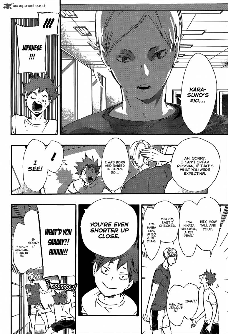 Haikyu Chapter 79 Page 10