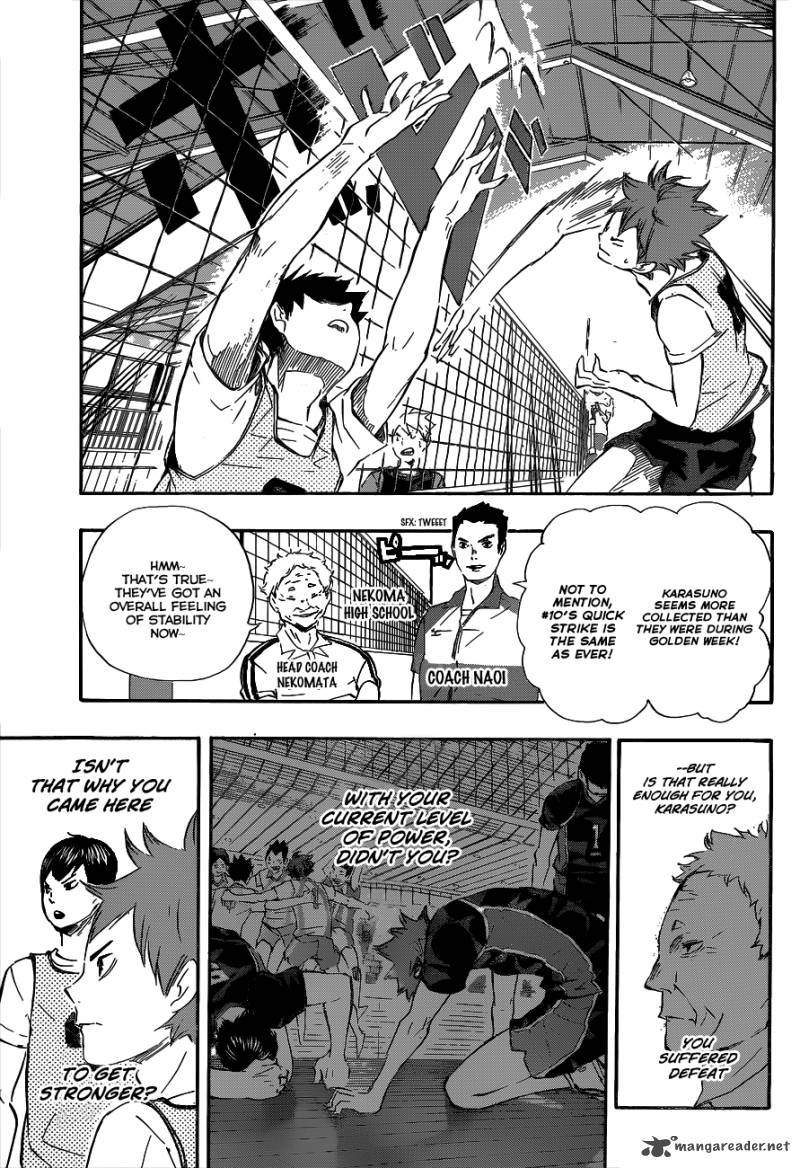 Haikyu Chapter 79 Page 15