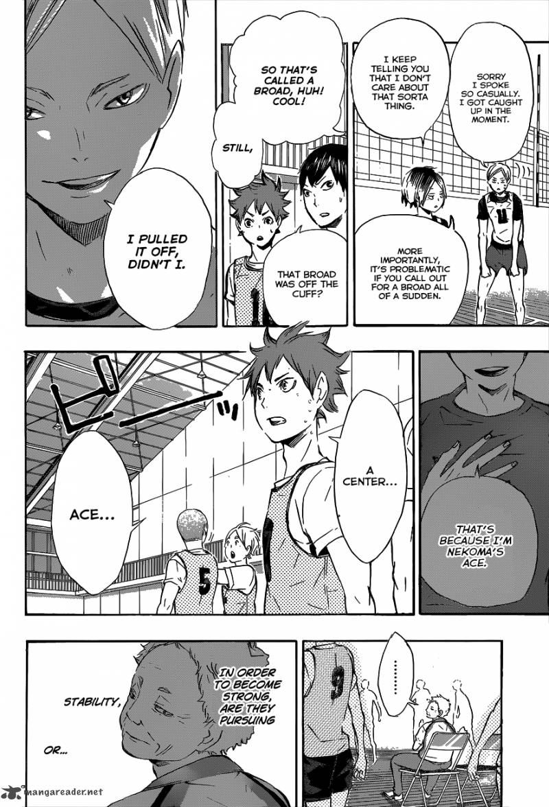 Haikyu Chapter 79 Page 18