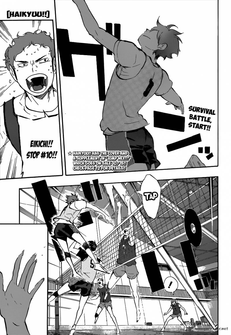 Haikyu Chapter 79 Page 2