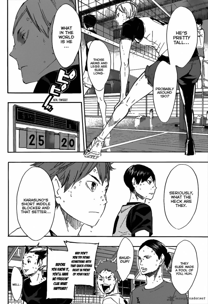 Haikyu Chapter 79 Page 6