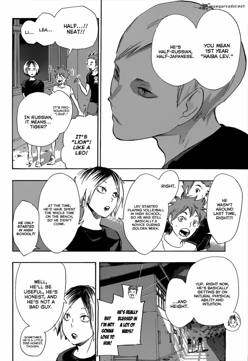 Haikyu Chapter 79 Page 8