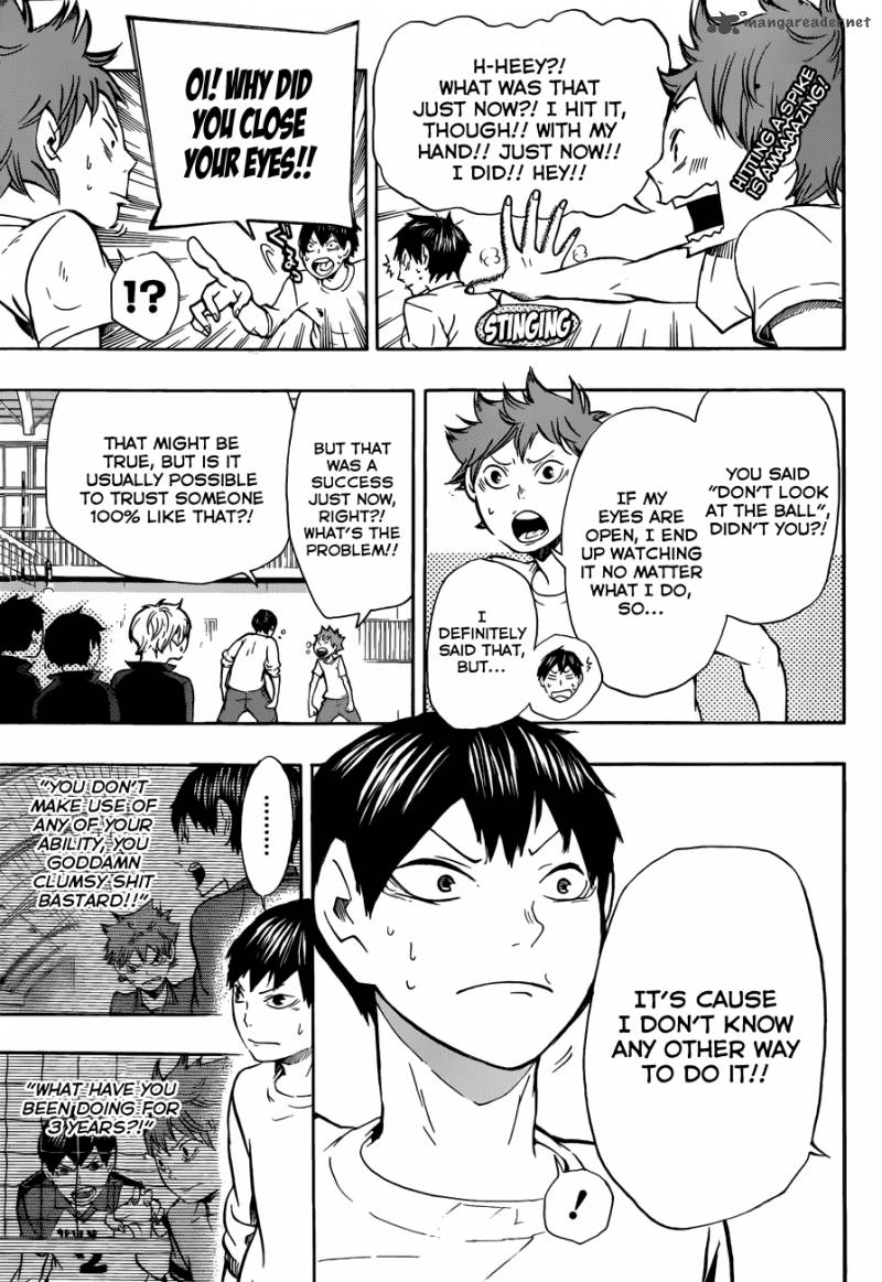 Haikyu Chapter 8 Page 10