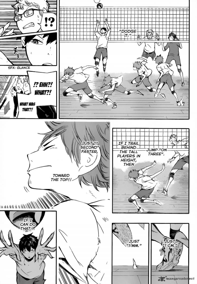 Haikyu Chapter 8 Page 16