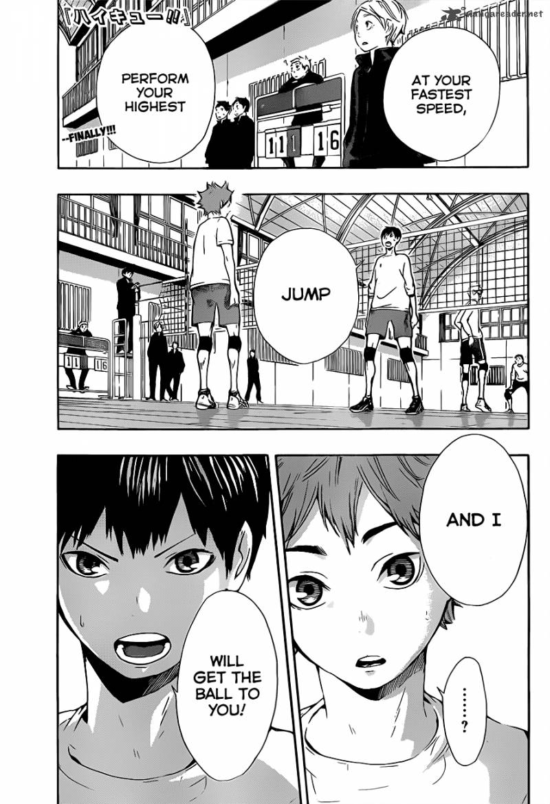 Haikyu Chapter 8 Page 3