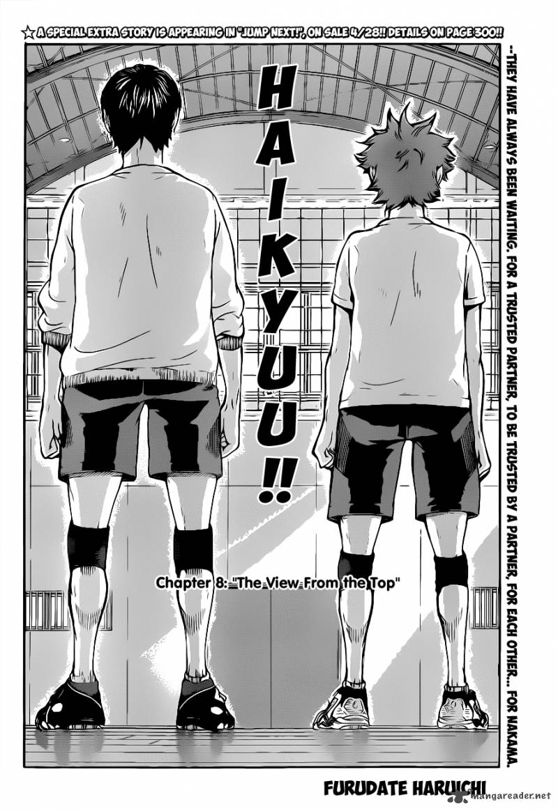 Haikyu Chapter 8 Page 4