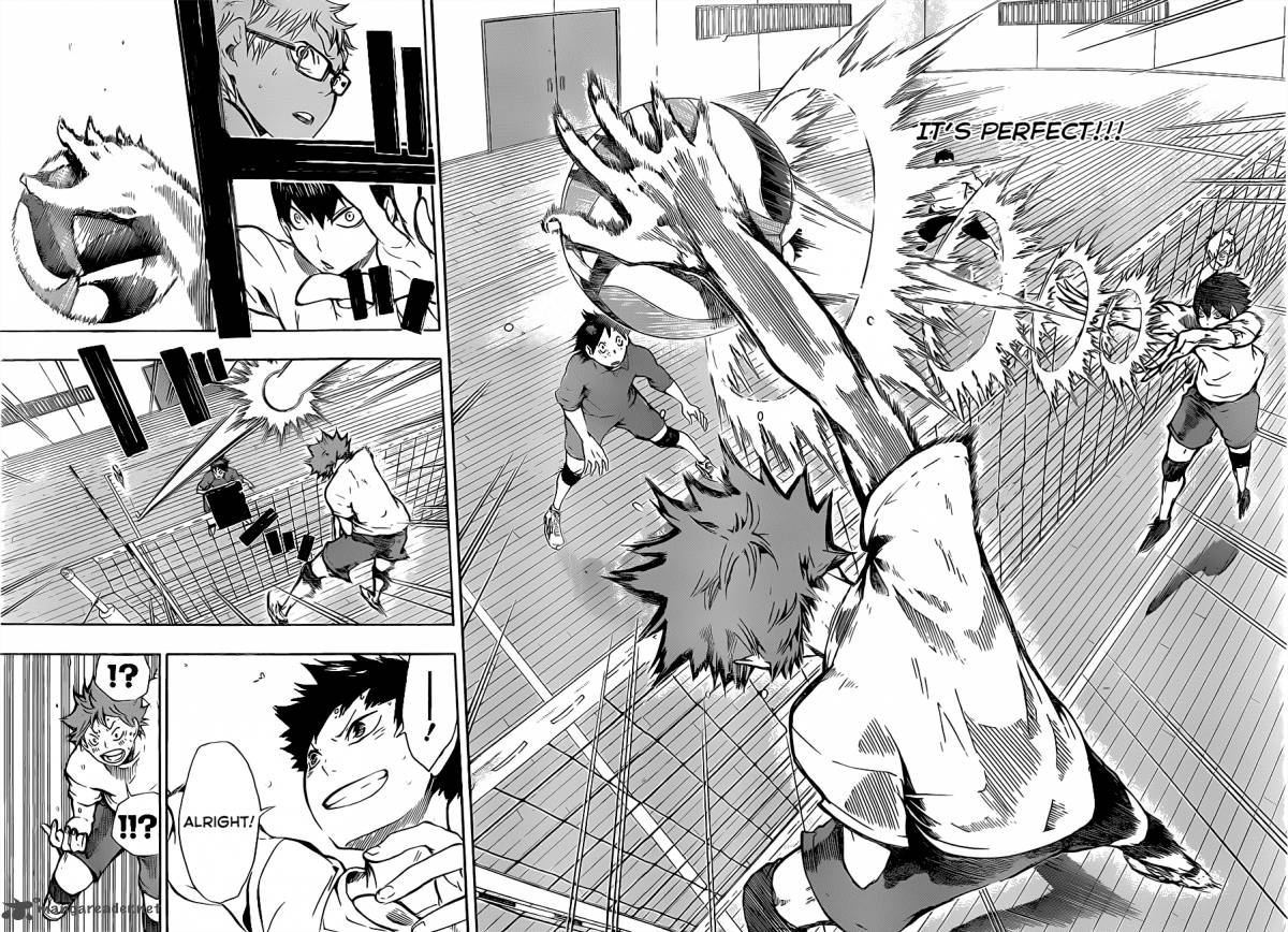 Haikyu Chapter 8 Page 8