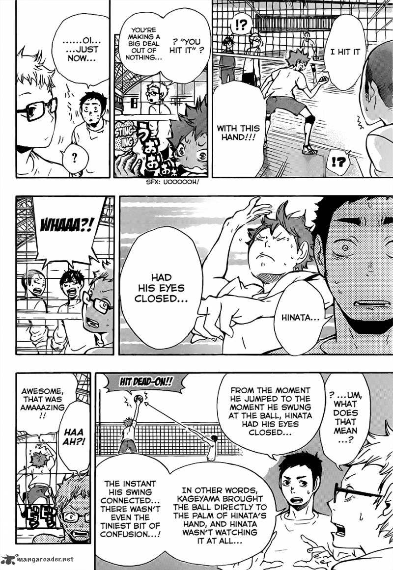 Haikyu Chapter 8 Page 9