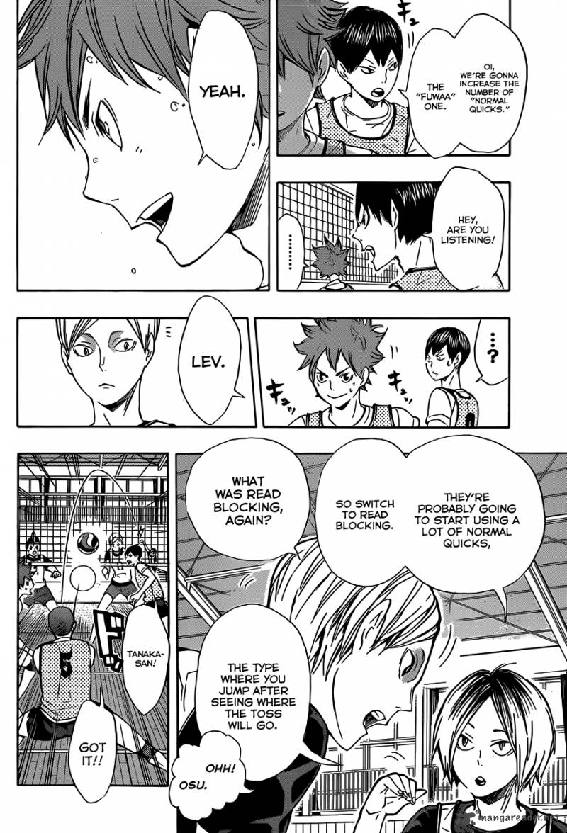 Haikyu Chapter 80 Page 11