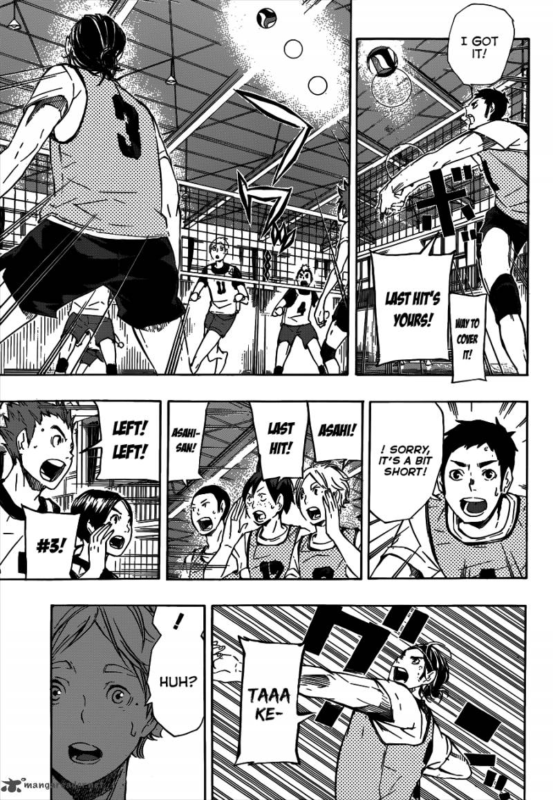 Haikyu Chapter 80 Page 16