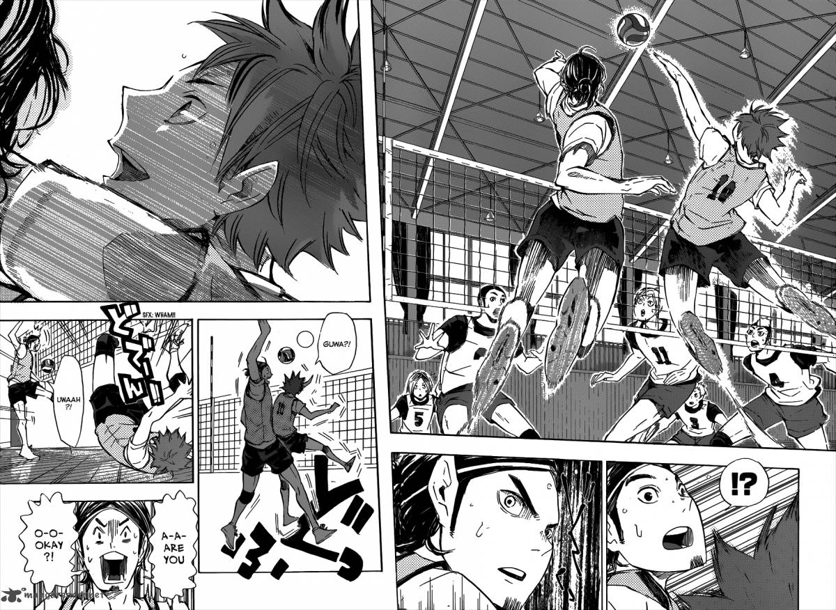 Haikyu Chapter 80 Page 17