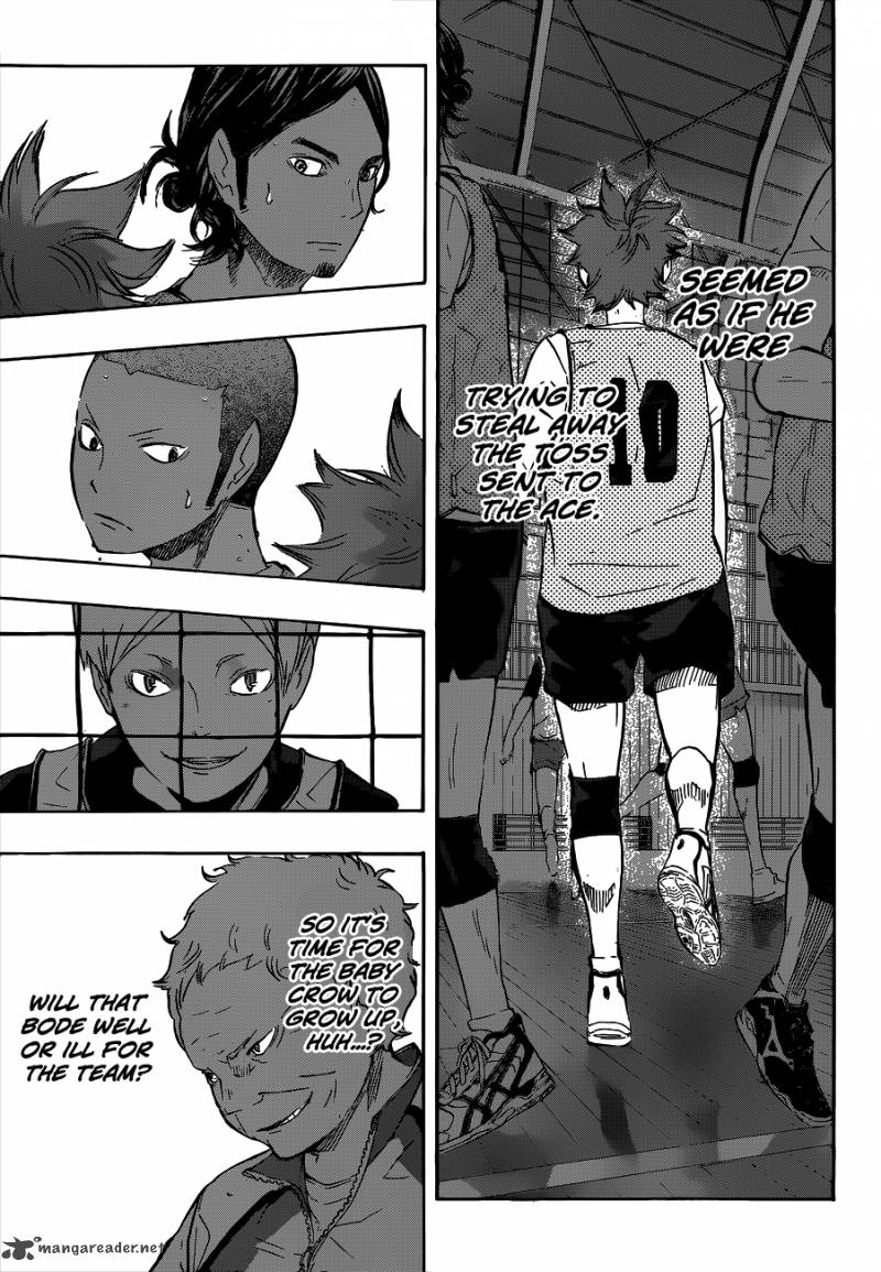 Haikyu Chapter 80 Page 19