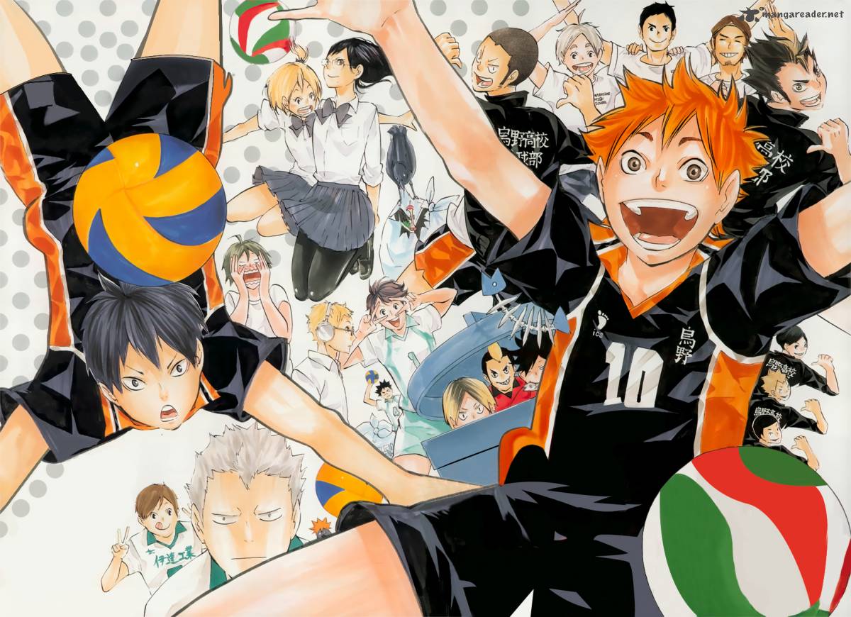 Haikyu Chapter 80 Page 5