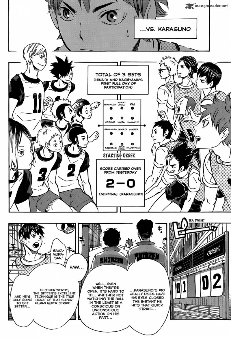 Haikyu Chapter 80 Page 7