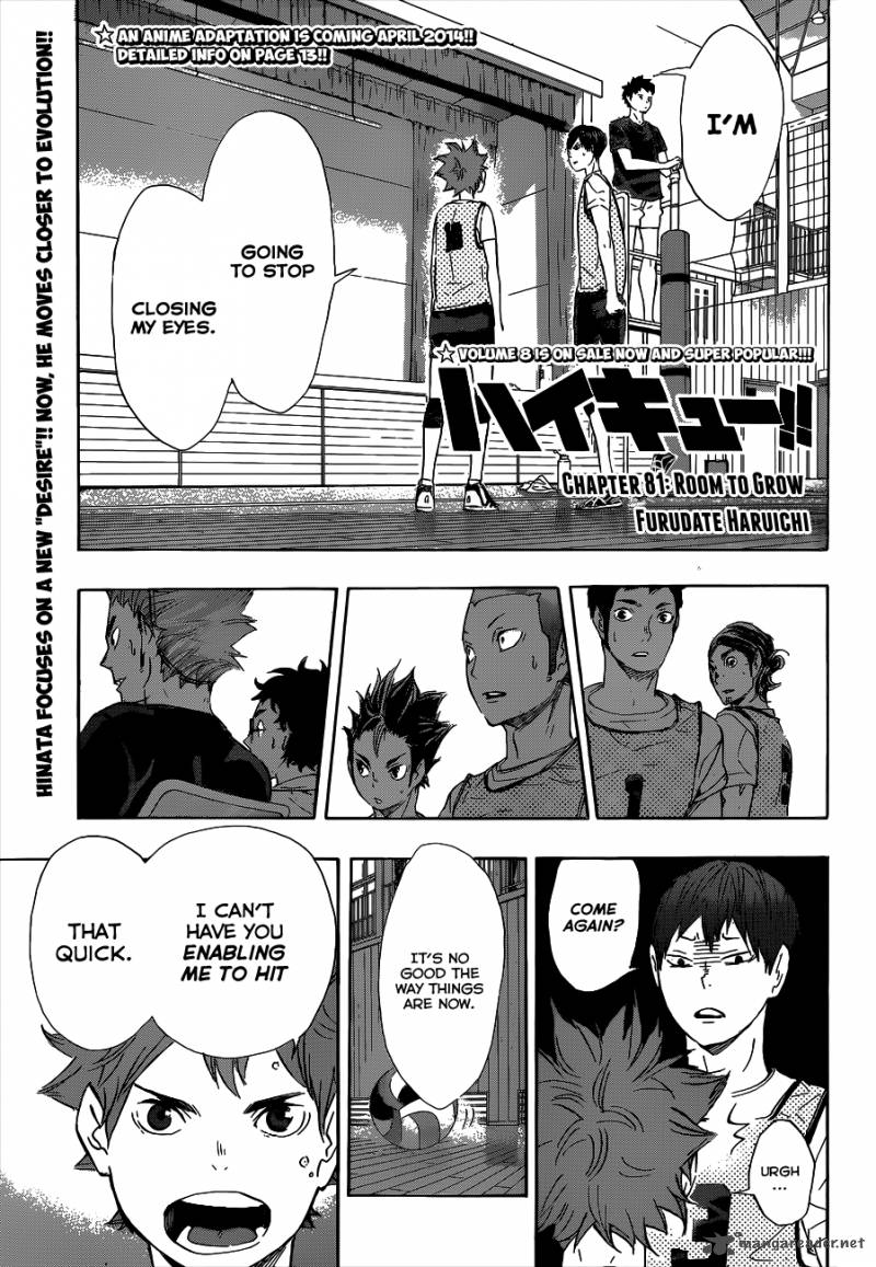 Haikyu Chapter 81 Page 2