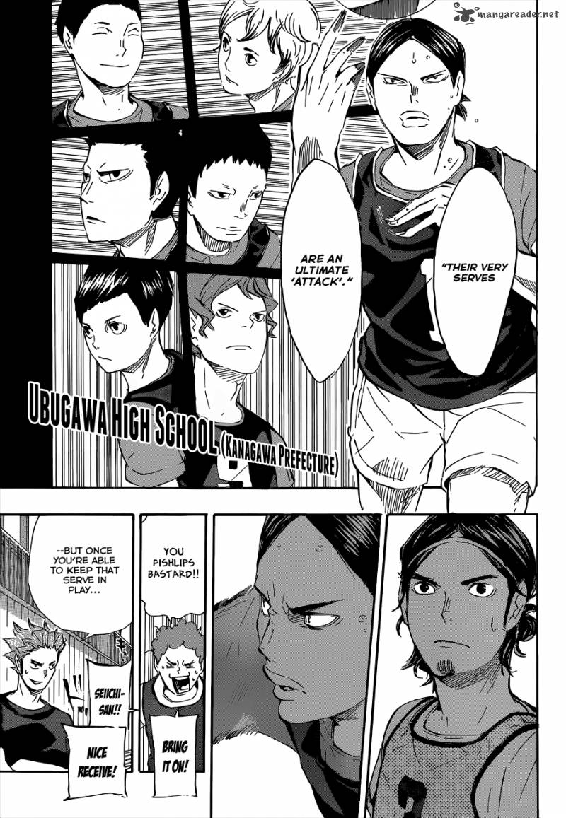 Haikyu Chapter 81 Page 8