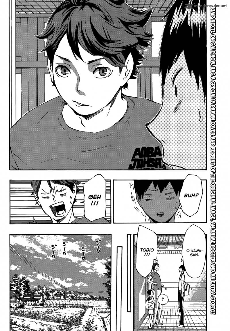 Haikyu Chapter 82 Page 19