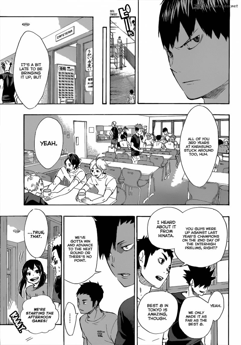 Haikyu Chapter 82 Page 4