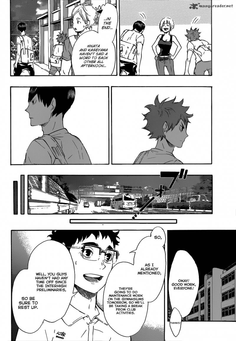 Haikyu Chapter 82 Page 7