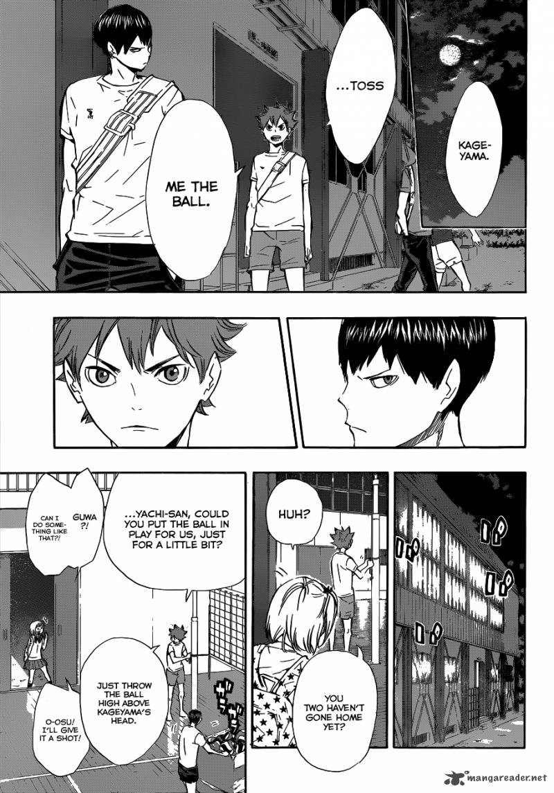 Haikyu Chapter 82 Page 8