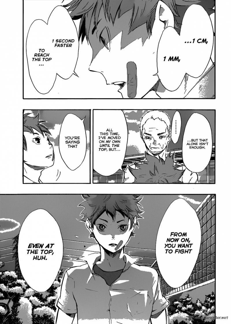 Haikyu Chapter 83 Page 18