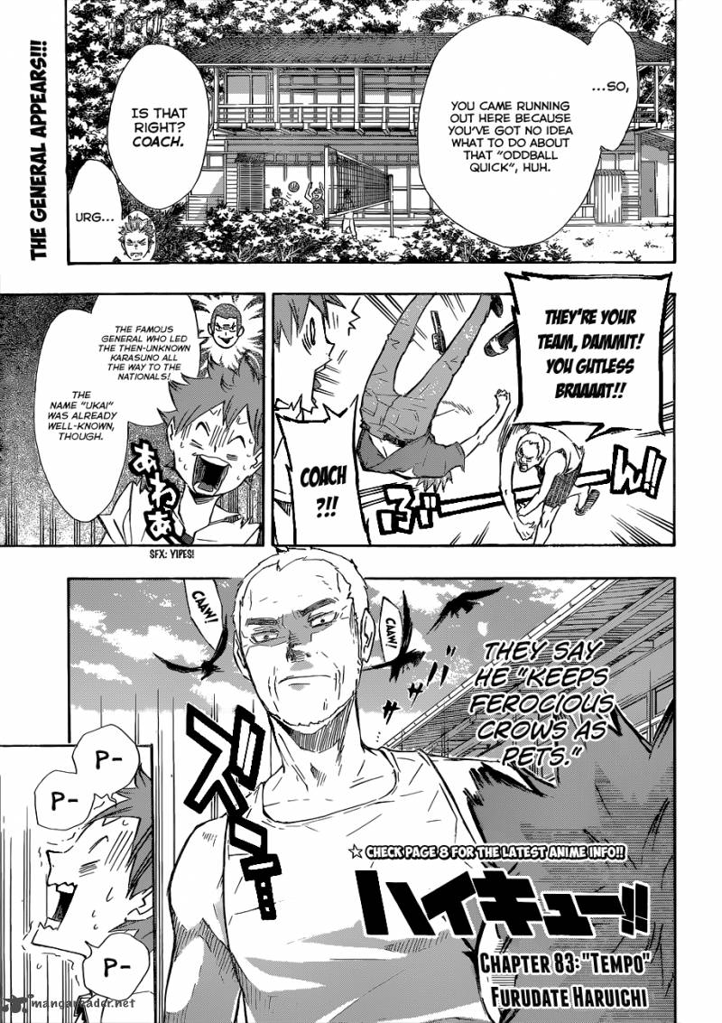 Haikyu Chapter 83 Page 2