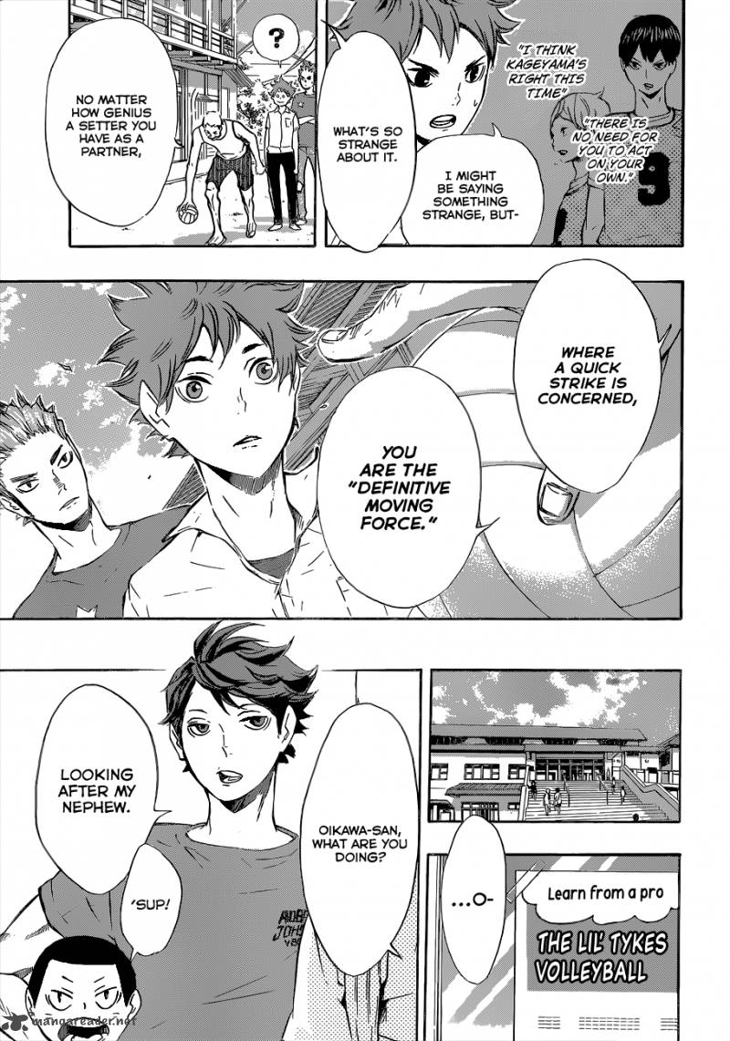 Haikyu Chapter 83 Page 4