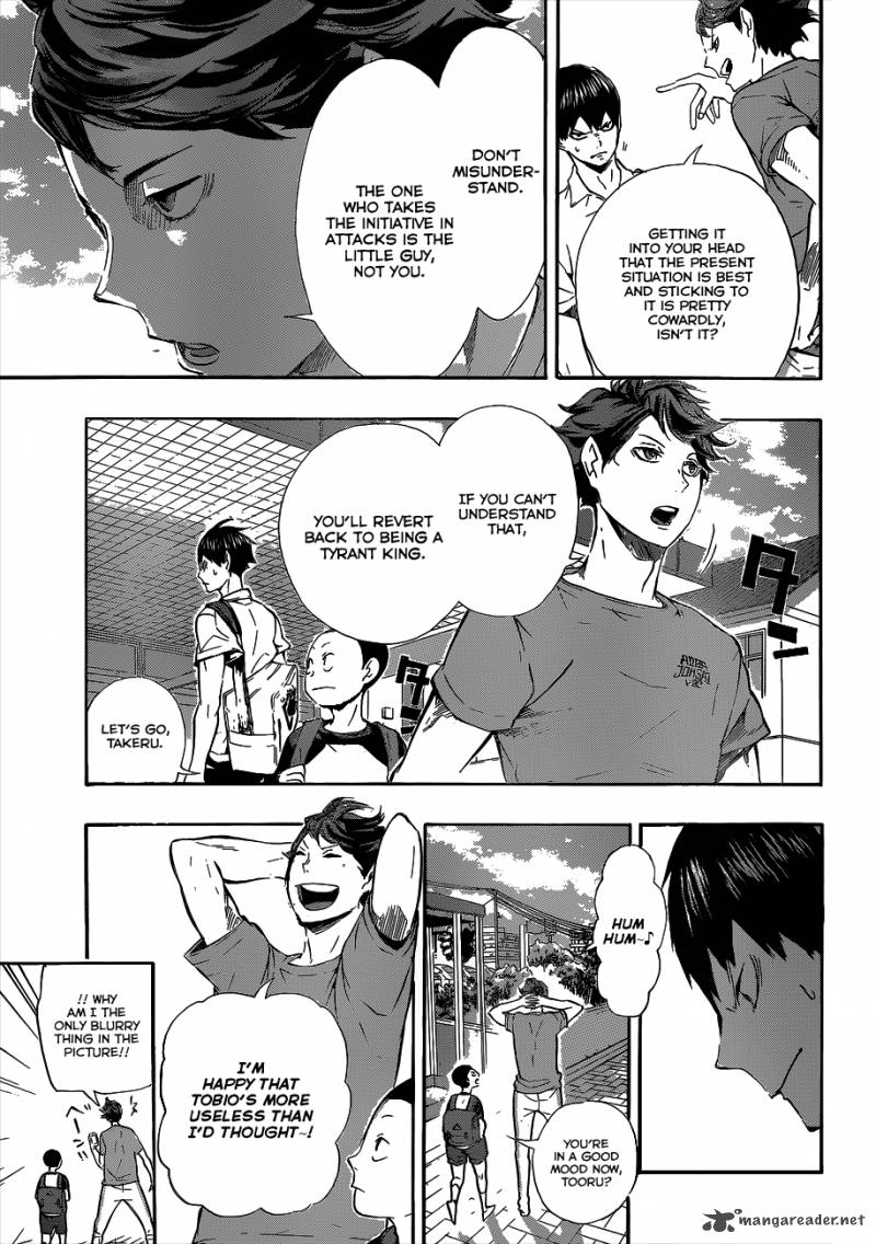 Haikyu Chapter 83 Page 8