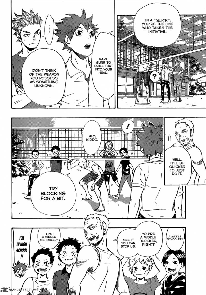 Haikyu Chapter 83 Page 9