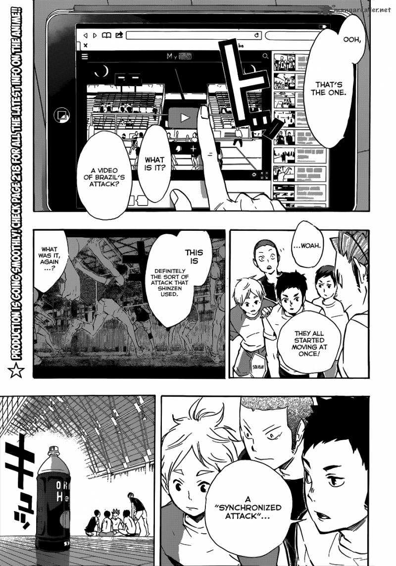 Haikyu Chapter 84 Page 12