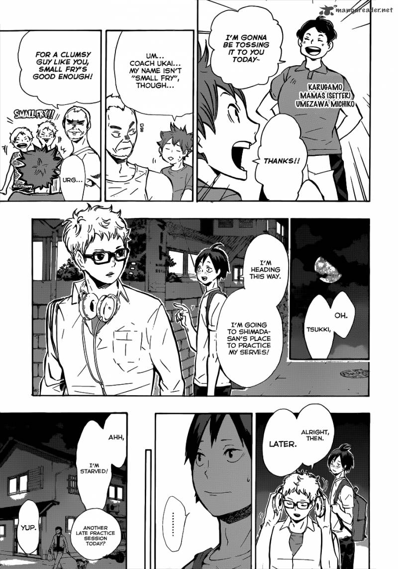 Haikyu Chapter 84 Page 14