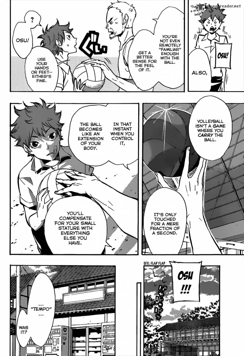 Haikyu Chapter 84 Page 3