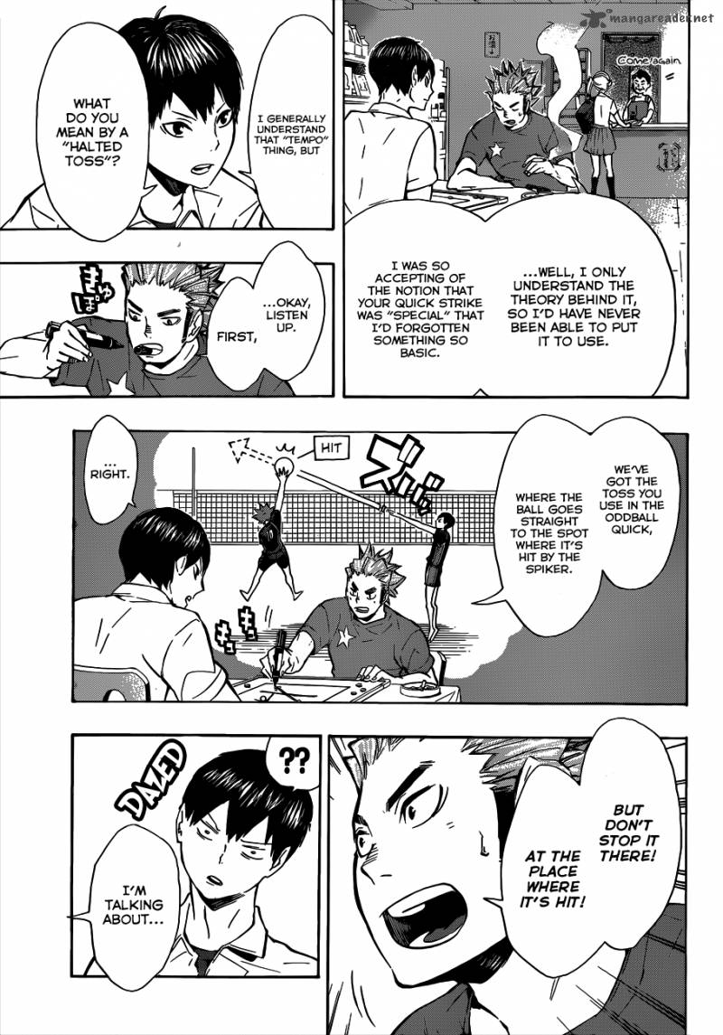 Haikyu Chapter 84 Page 4