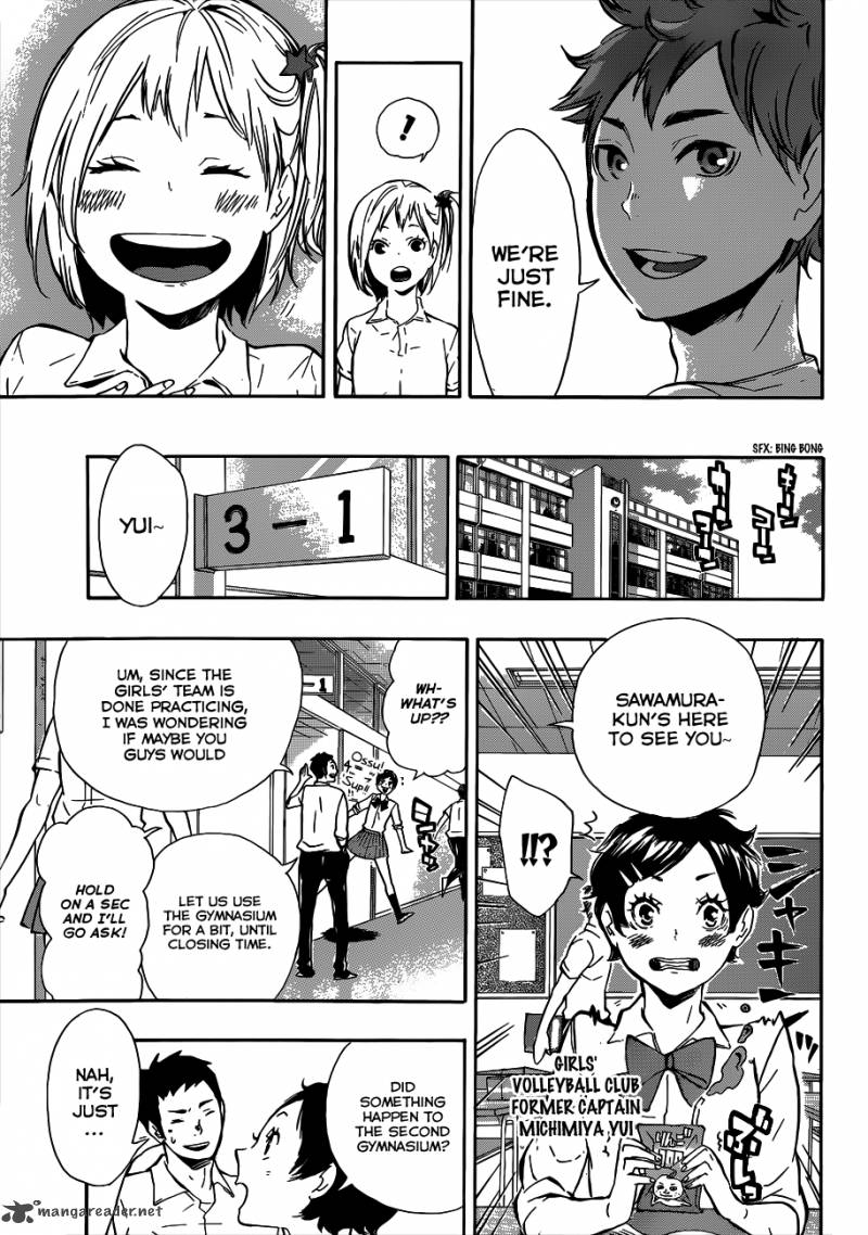 Haikyu Chapter 84 Page 8